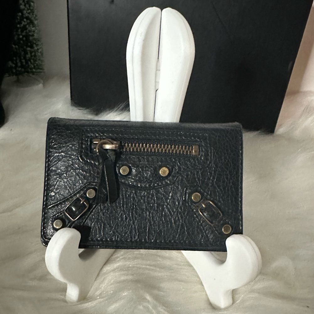 Authentic Balenciaga Card Case Wallet